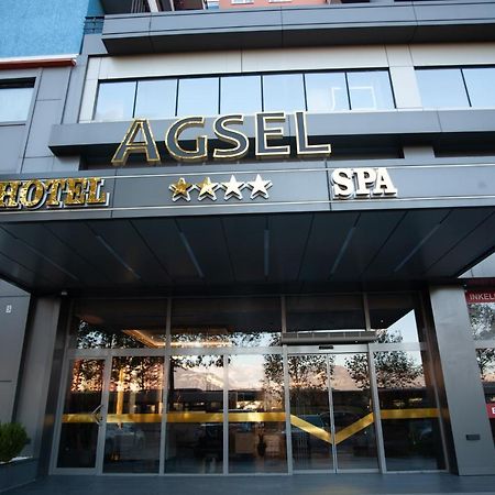 Agsel Hotel & Spa Tirana Exterior foto