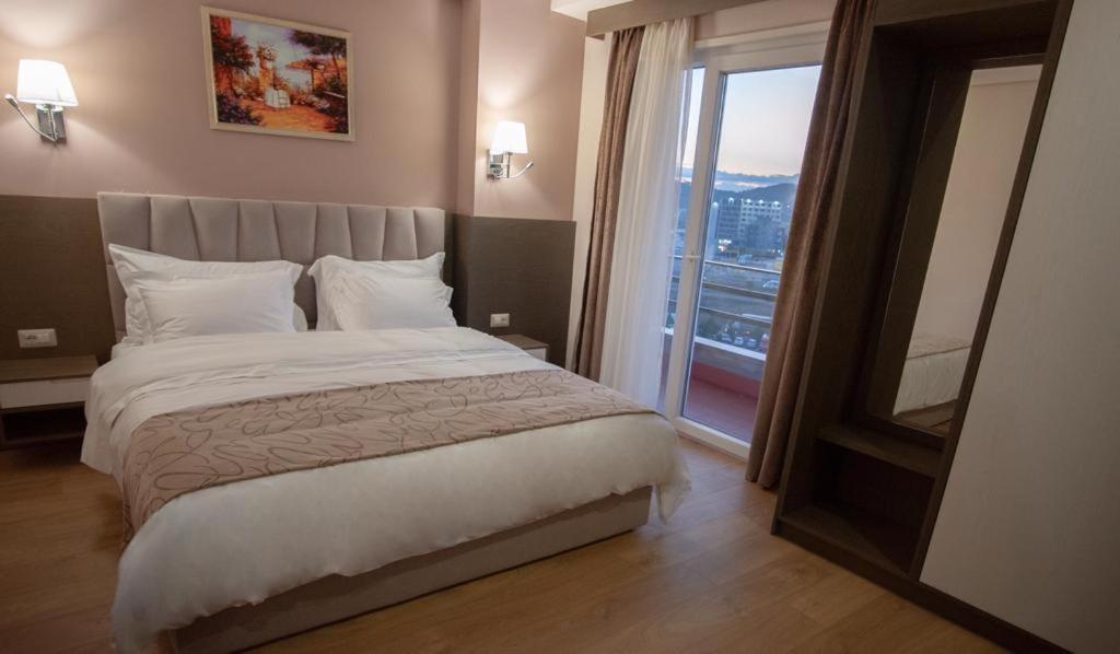 Agsel Hotel & Spa Tirana Exterior foto