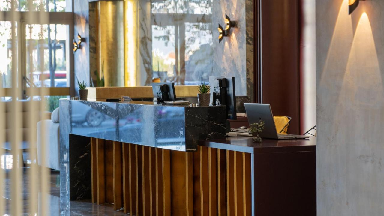 Agsel Hotel & Spa Tirana Exterior foto