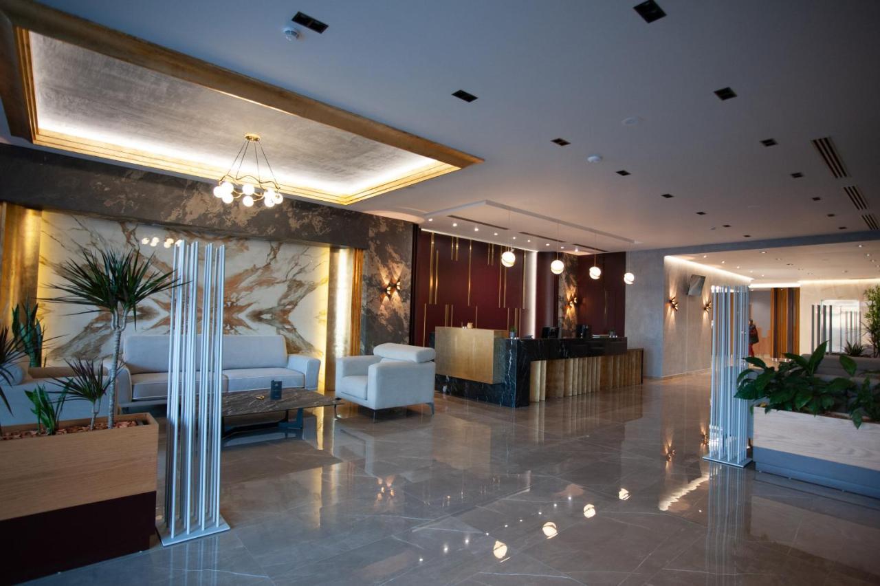 Agsel Hotel & Spa Tirana Exterior foto