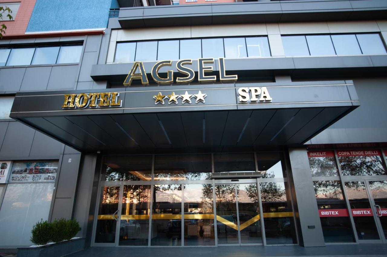Agsel Hotel & Spa Tirana Exterior foto