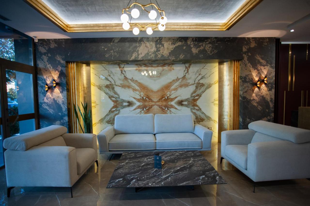 Agsel Hotel & Spa Tirana Exterior foto