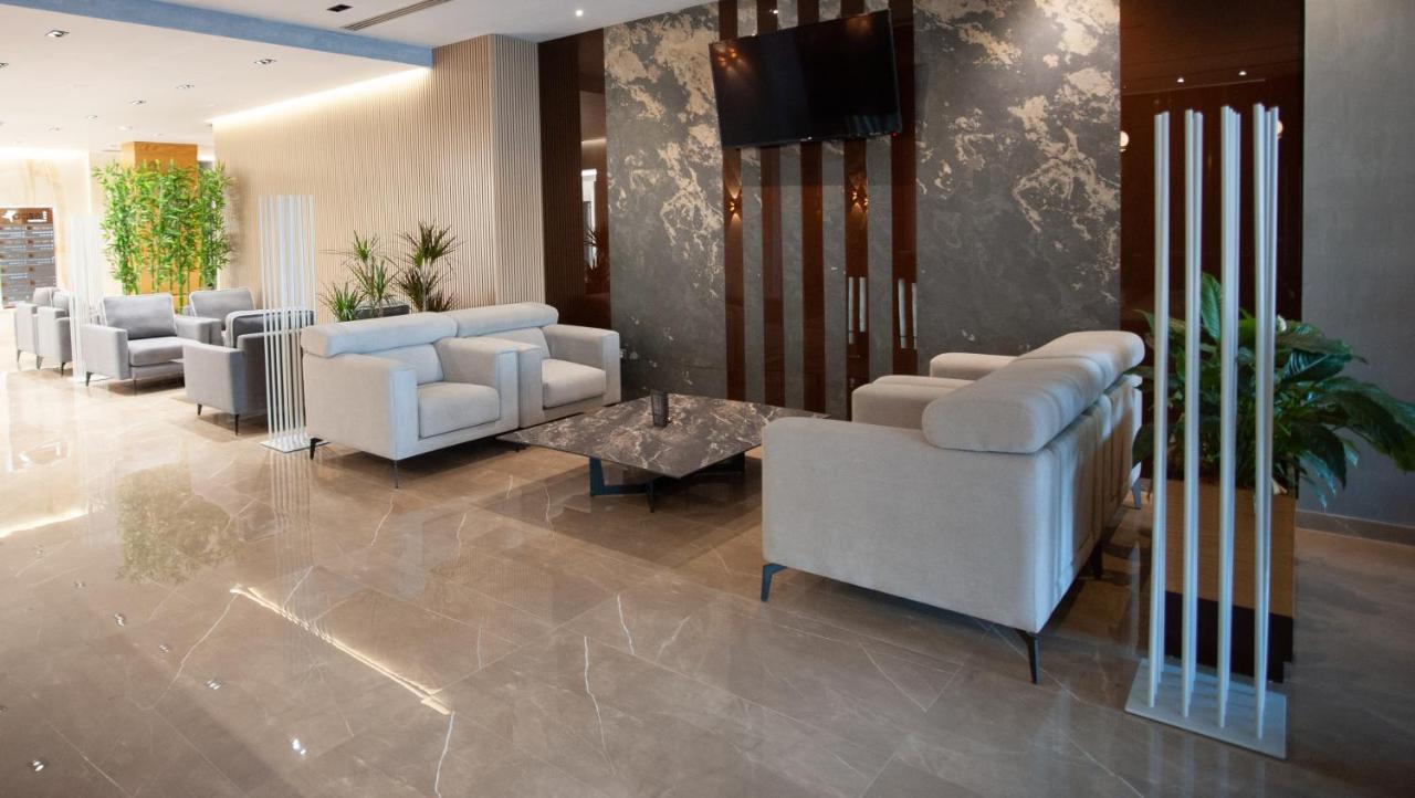 Agsel Hotel & Spa Tirana Exterior foto