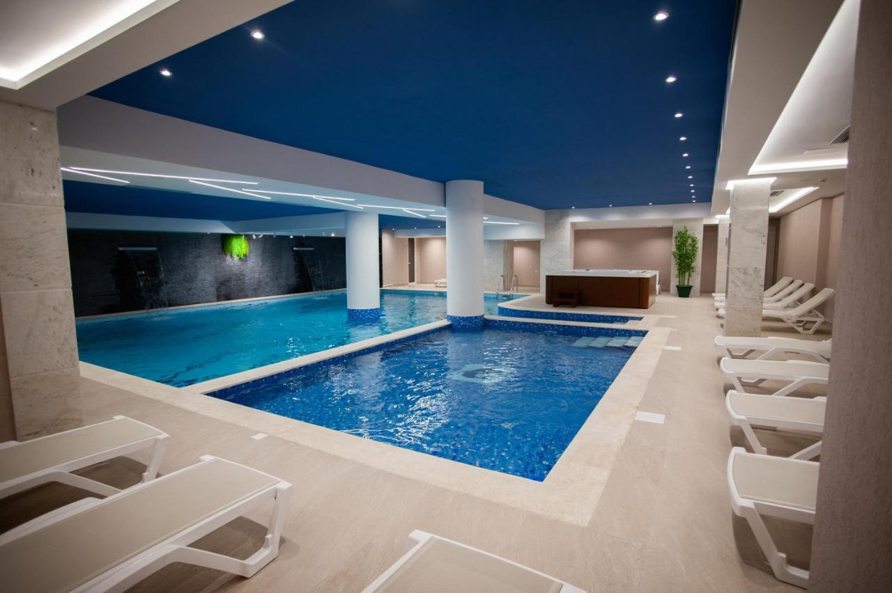 Agsel Hotel & Spa Tirana Exterior foto