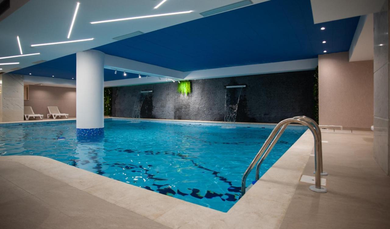 Agsel Hotel & Spa Tirana Exterior foto