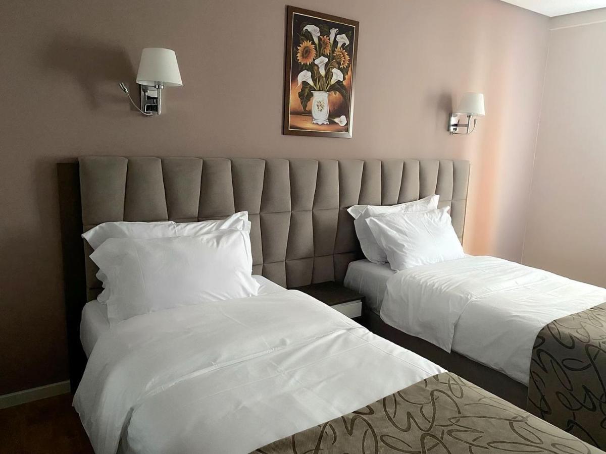 Agsel Hotel & Spa Tirana Exterior foto